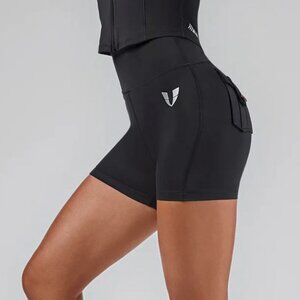 Firm Abs - NAVY BLUE Cargo Shorts NWOT